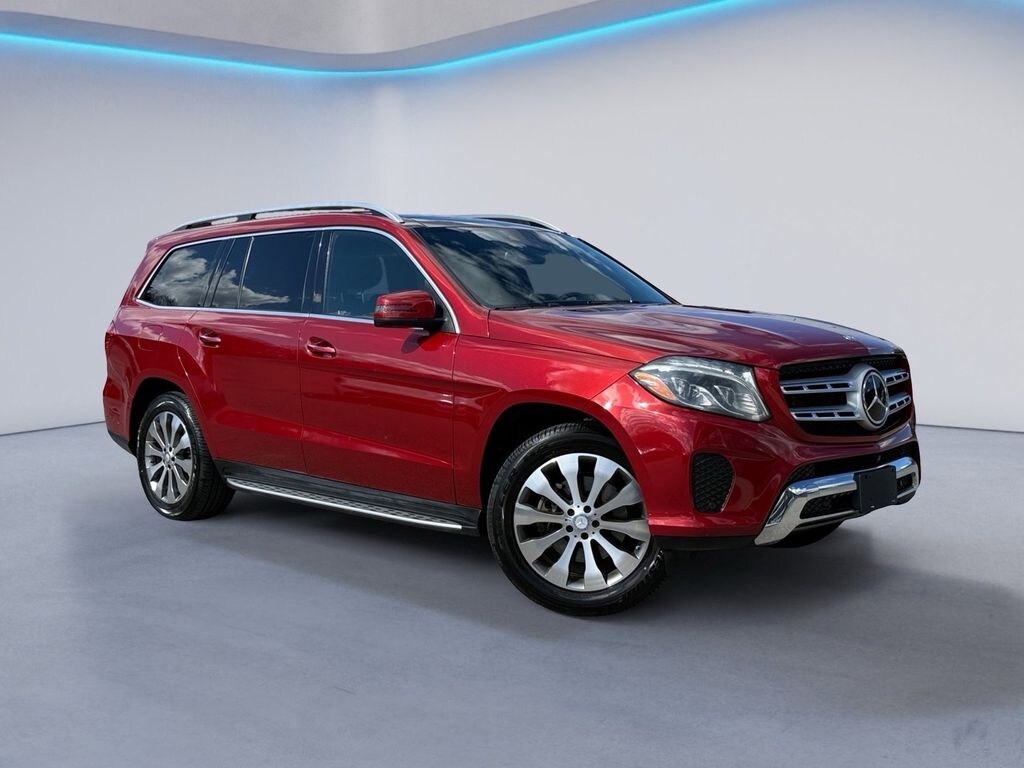 Used 2017 Mercedes-Benz GLS 450 4matic Sport Utility