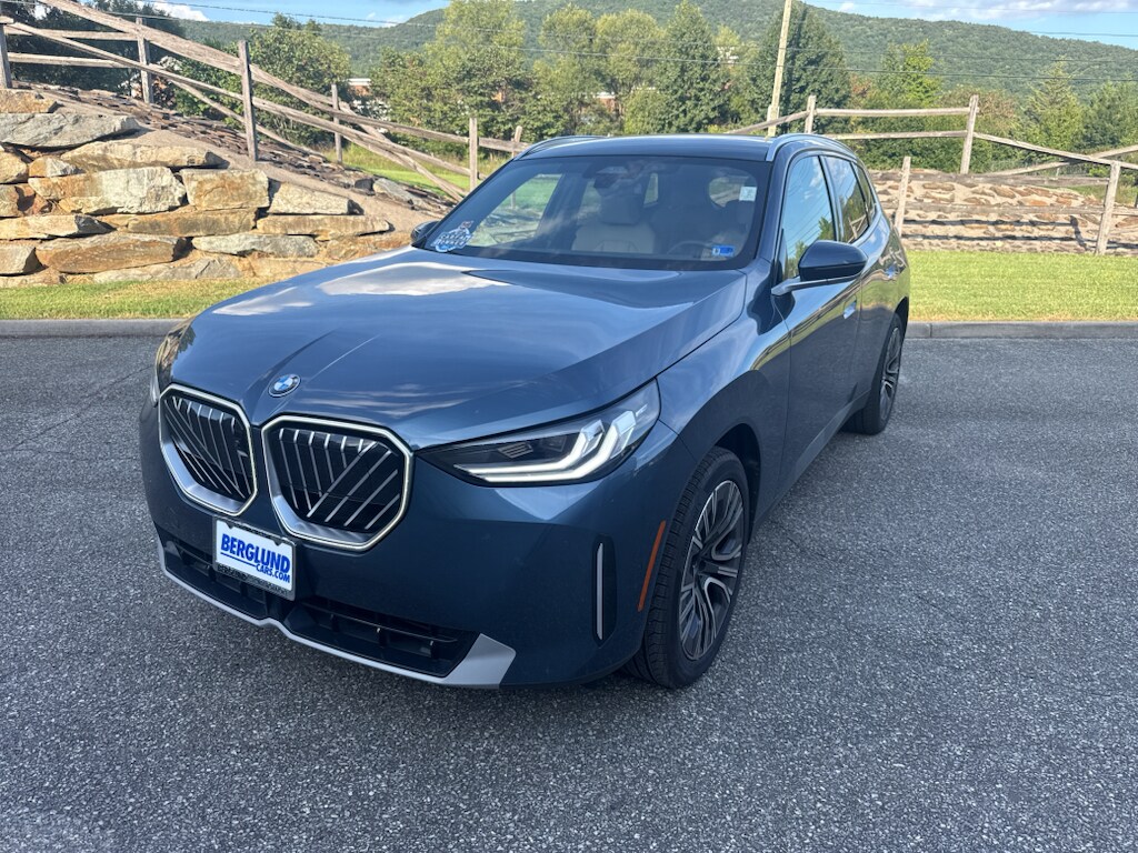 Used 2025 BMW X3 30 xDrive Sport Utility