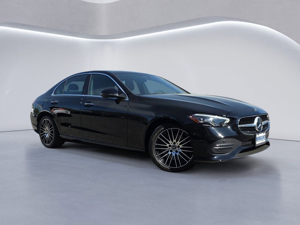 Used 2025 Mercedes-Benz C-Class C300 4matic Sedan