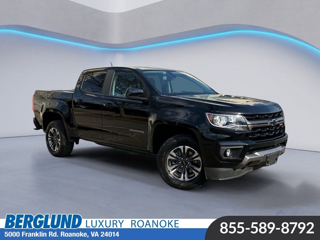 Used 2022 Chevrolet Colorado 4WD Z71 Crew Cab