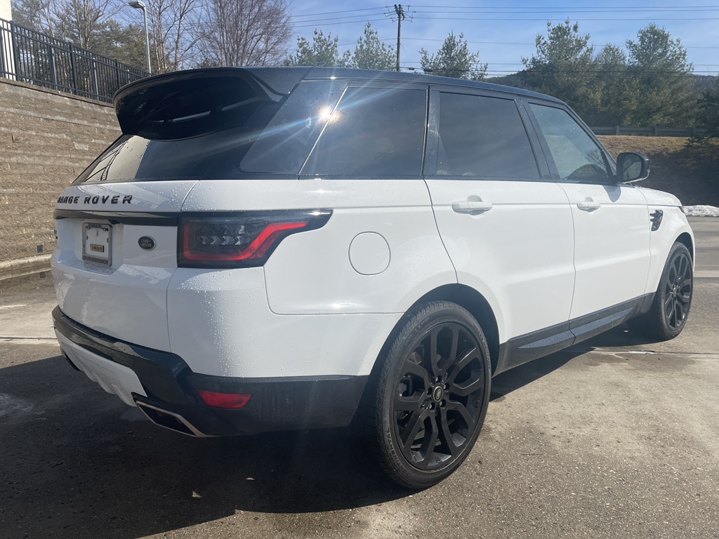 Used 2022 Land Rover Range Rover Sport HSE Silver Edition Sport Utility