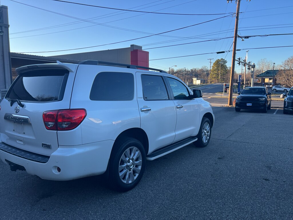 Used 2016 Toyota Sequoia Platinum Sport Utility