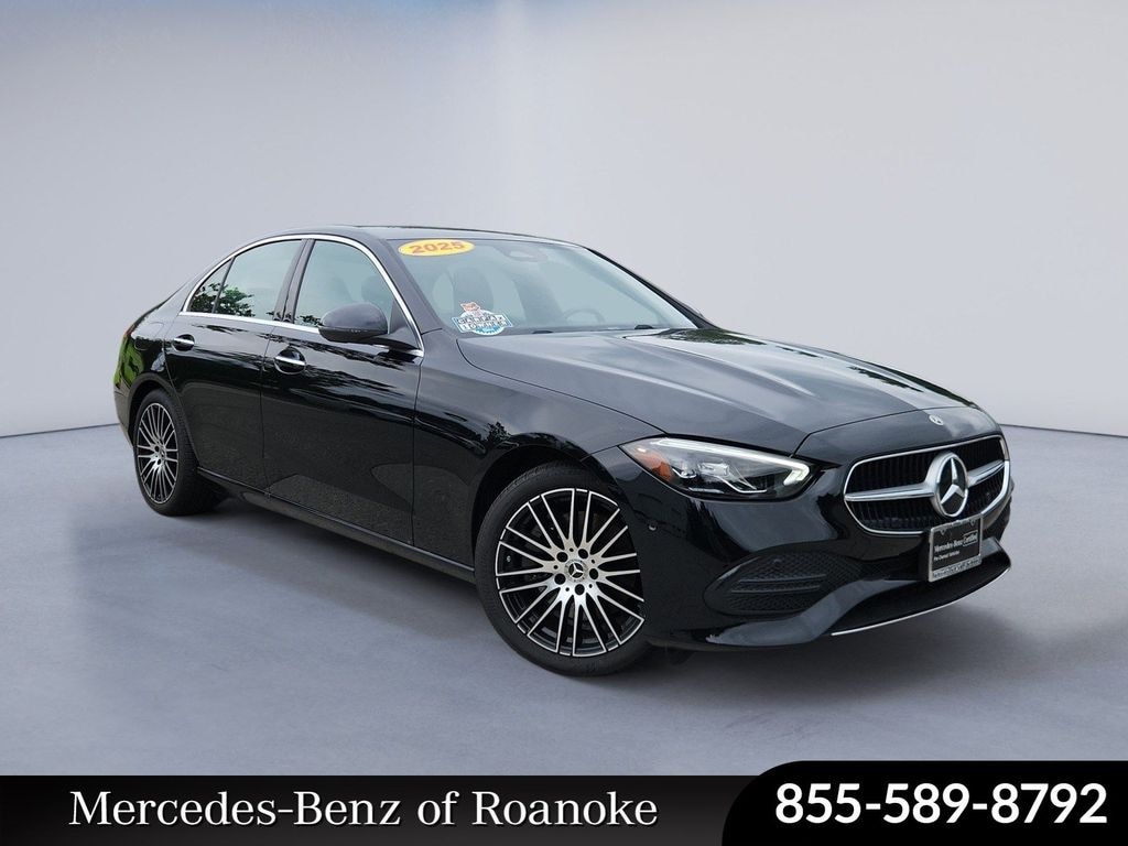 Used 2025 Mercedes-Benz C-Class C300 4matic Sedan