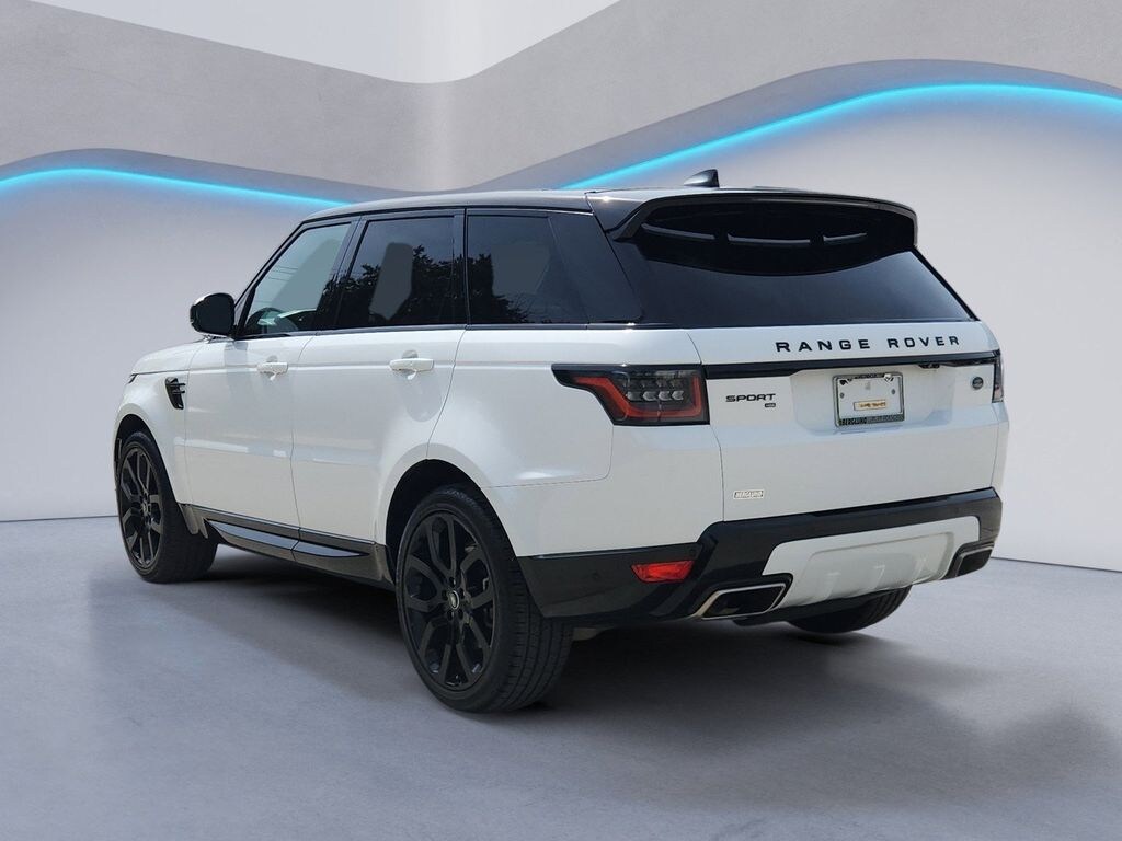 Used 2022 Land Rover Range Rover Sport HSE Silver Edition Sport Utility