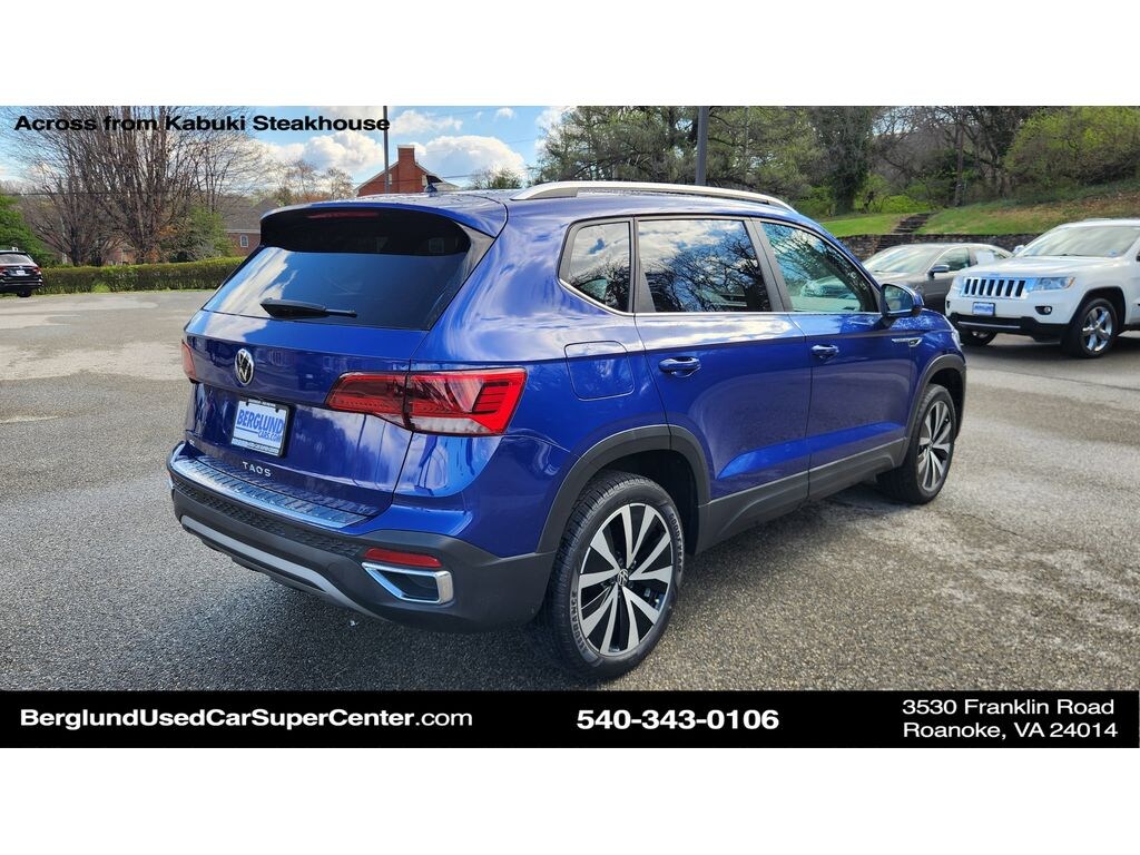 Used 2022 Volkswagen Taos SE Sport Utility