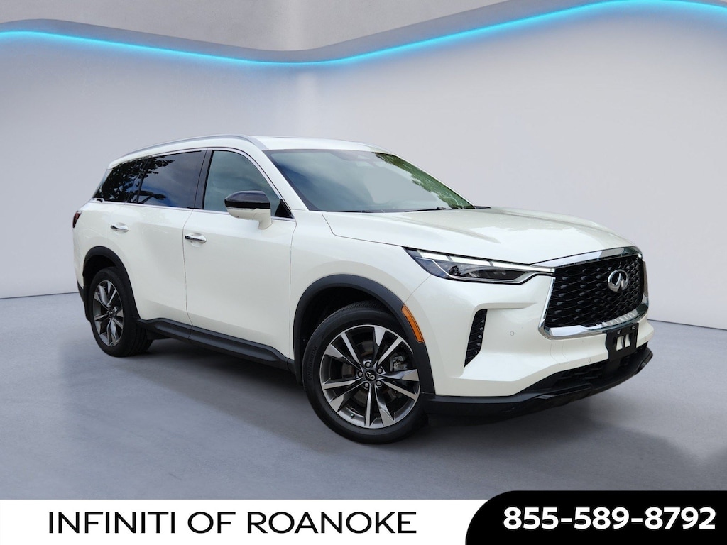 Used 2023 INFINITI QX60 Luxe Sport Utility