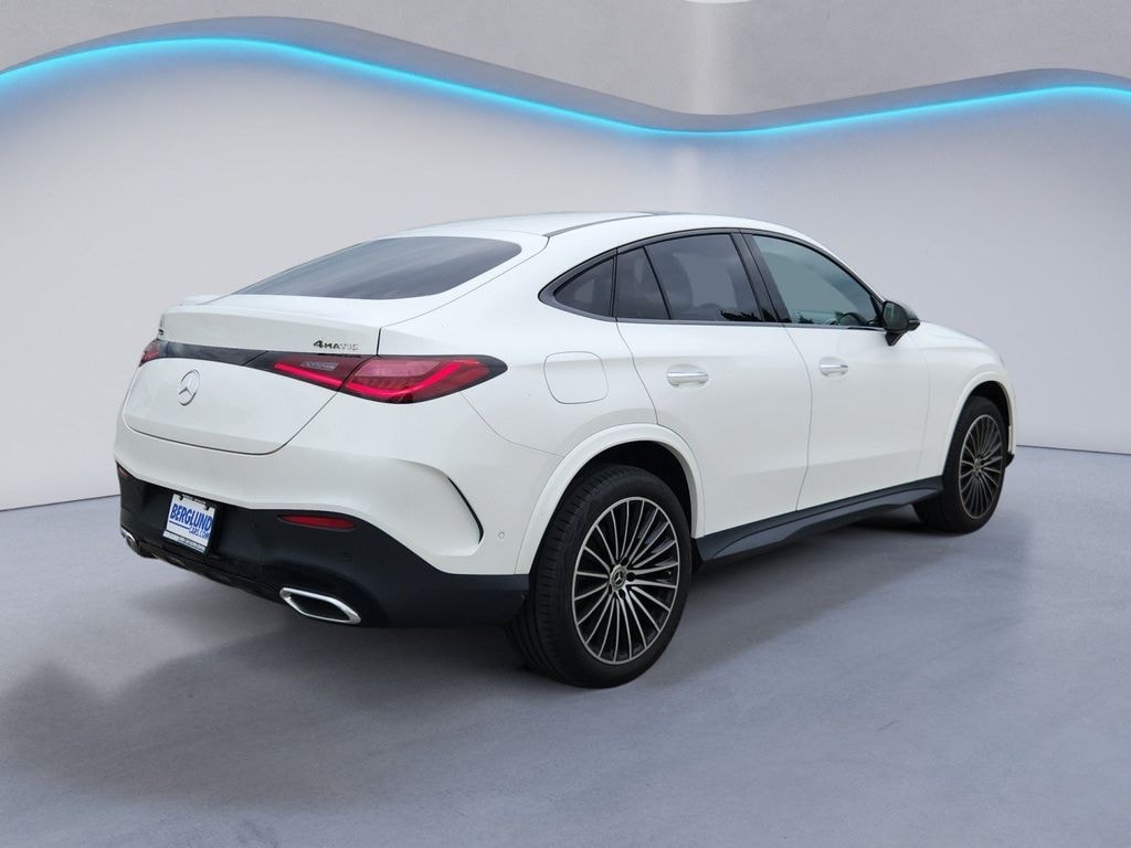 Used 2024 Mercedes-Benz GLC Coupe GLC300 Sport Utility