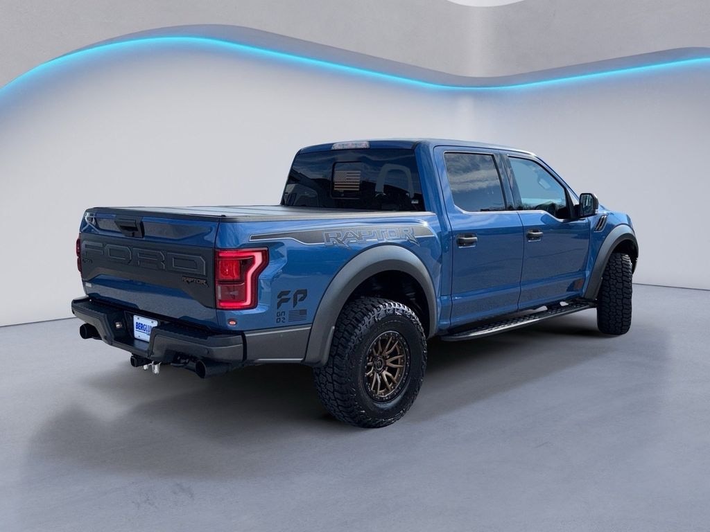 Used 2019 Ford F-150 Raptor Crew Cab