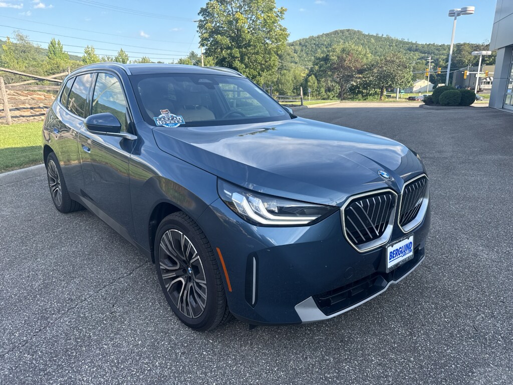 Used 2025 BMW X3 30 xDrive Sport Utility