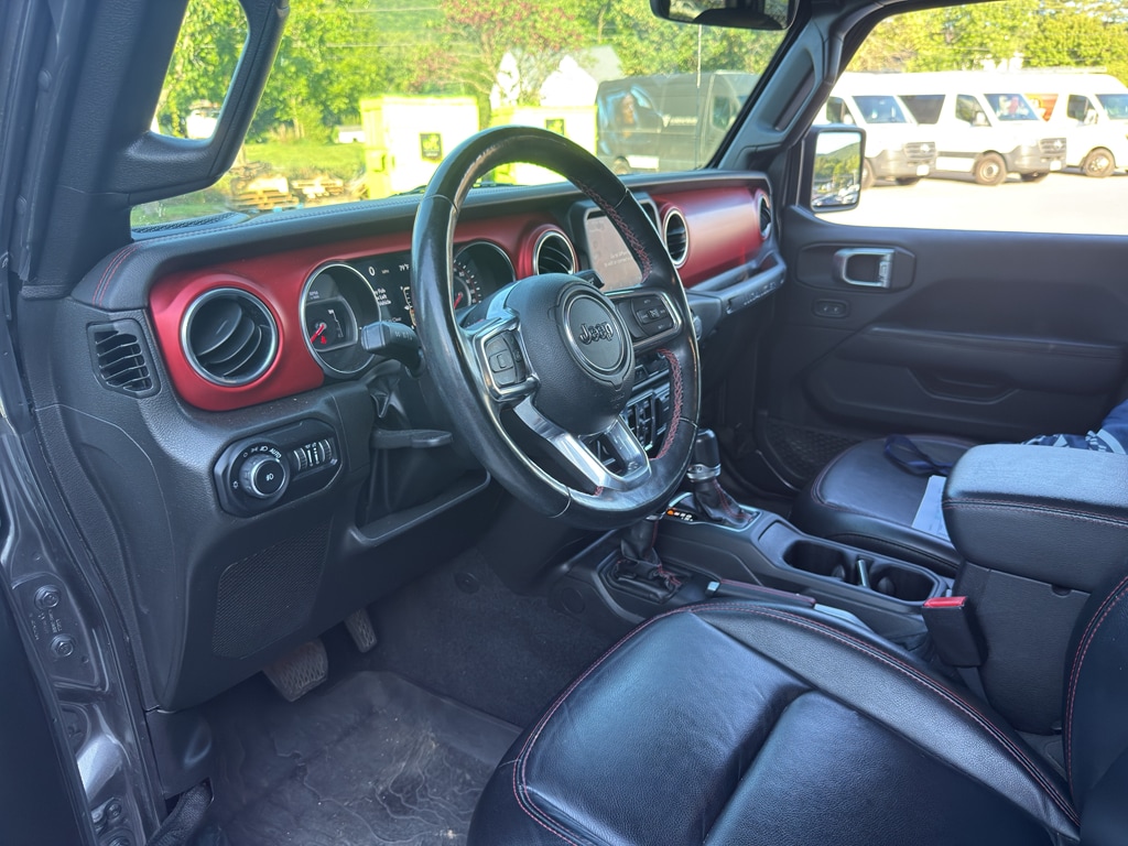 Used 2022 Jeep Wrangler Unlimited Rubicon Sport Utility