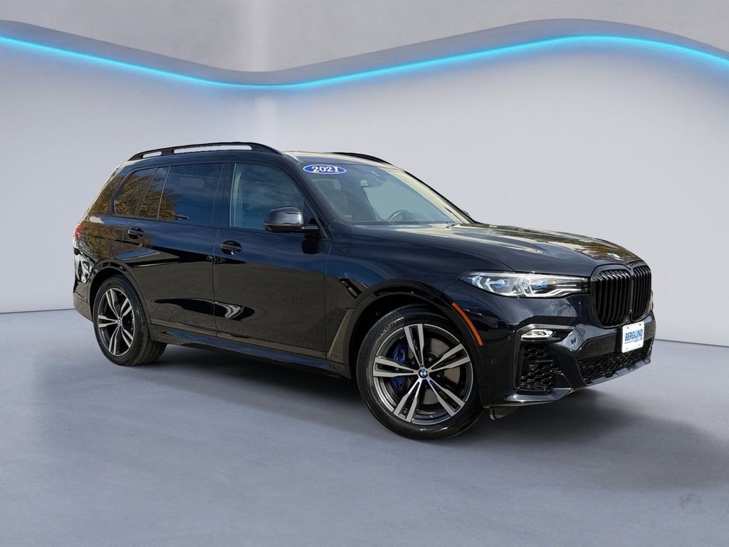 Used 2021 BMW X7 M50i Sport Utility