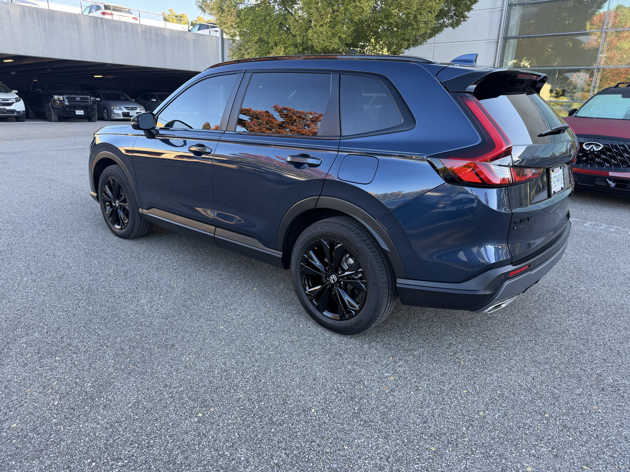 Used 2026 Honda CR-V Hybrid Sport Touring Sport Utility