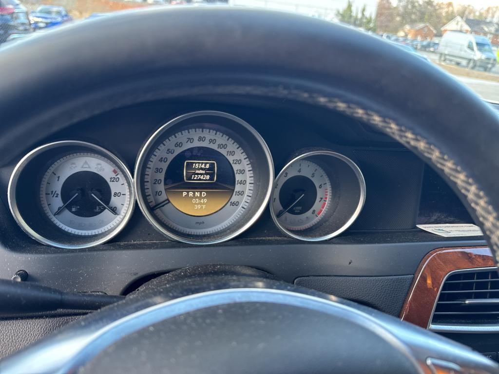 Used 2012 Mercedes-Benz C-Class Sport Sedan