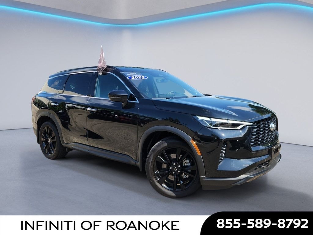 Used 2025 INFINITI QX60 Luxe Sport Utility