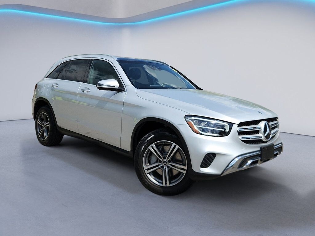 Used 2020 Mercedes-Benz GLC 300 4matic Sport Utility