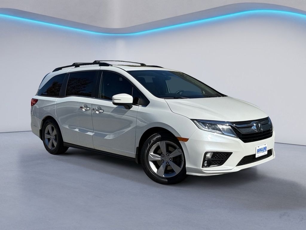 Used 2020 Honda Odyssey EX-L Passenger Van