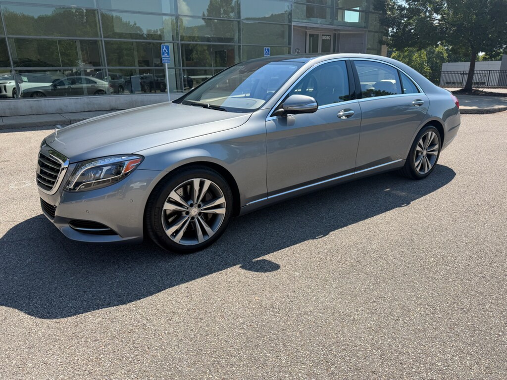 Used 2015 Mercedes-Benz S-Class S550 Sedan