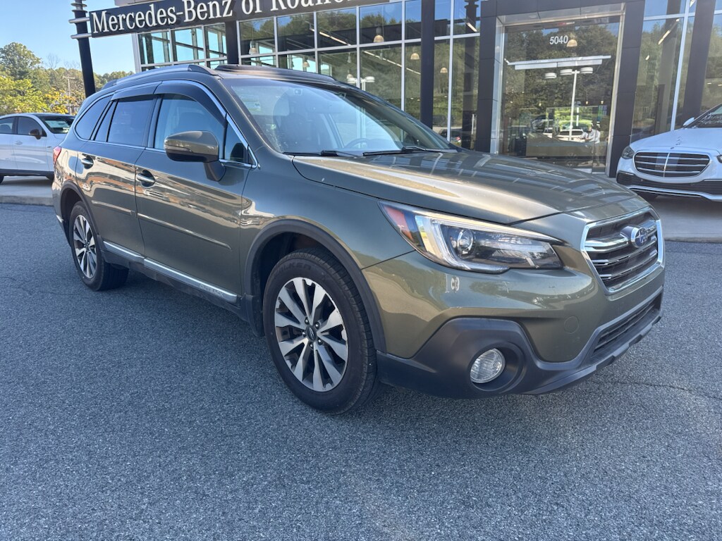 Used 2018 Subaru Outback Touring Sport Utility