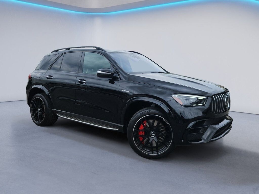 Used 2025 Mercedes-Benz GLE SUV S63 AMG 4matic Sport Utility