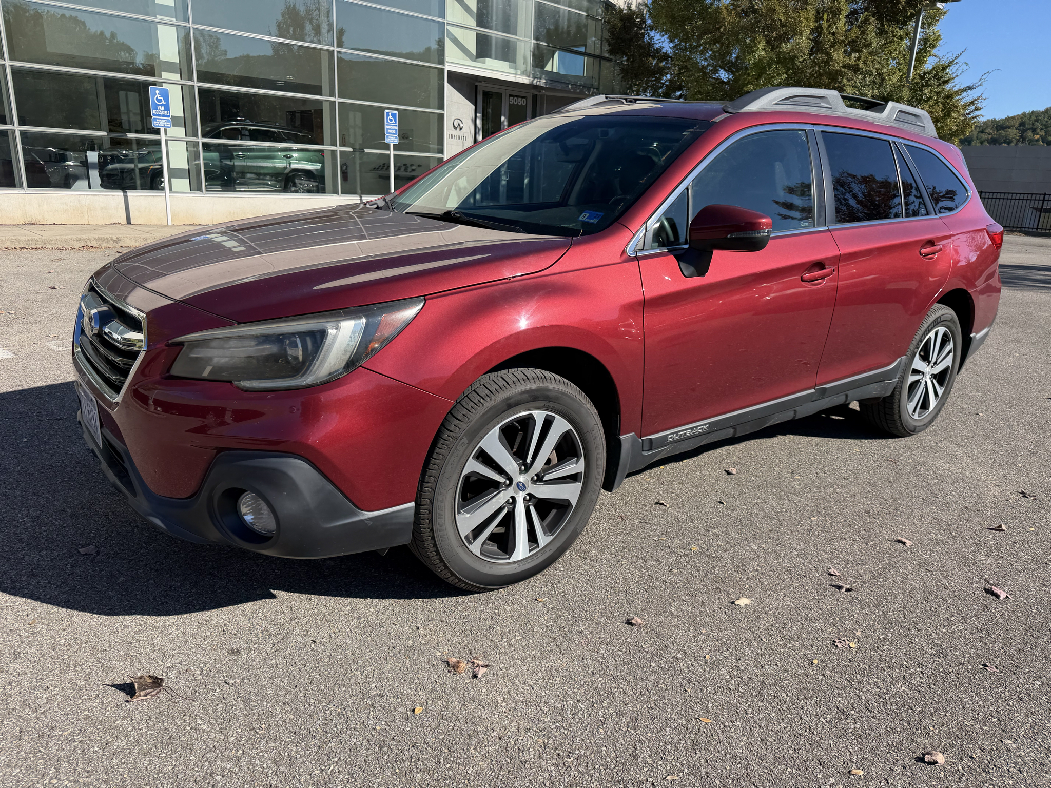 Used 2018 Subaru Outback Limited Sport Utility