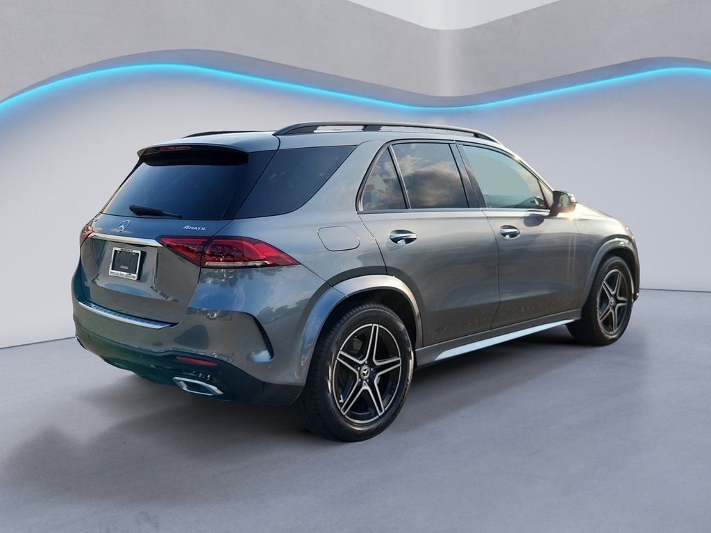 Used 2021 Mercedes-Benz GLE SUV GLE350 4matic Sport Utility