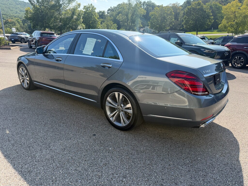 Used 2018 Mercedes-Benz S-Class S560 4matic Sedan