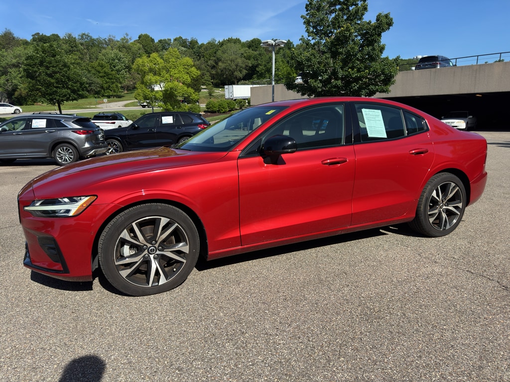 Used 2024 Volvo S60 Plus Dark Theme Sedan