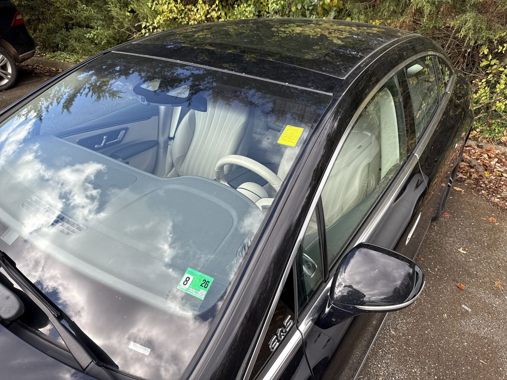 2023 Mercedes Benz EQS Sedan 580 4MATIC photo 3