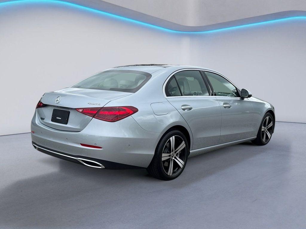 2025 Mercedes Benz C 300 4MATIC Sedan photo 4