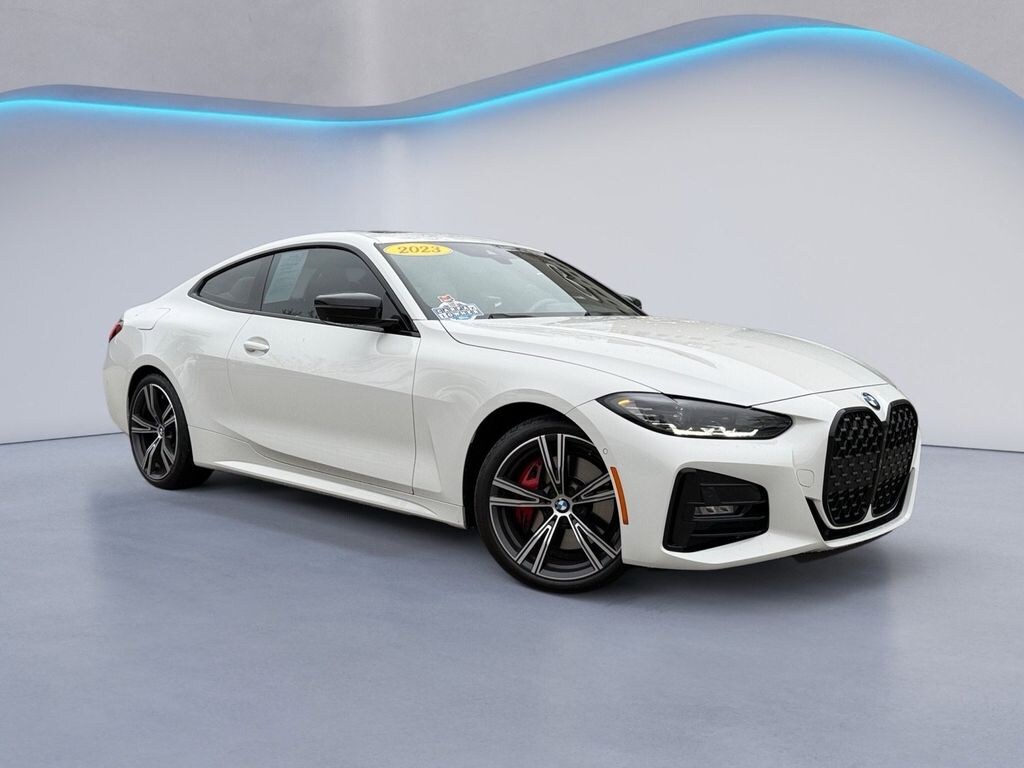 Used 2023 BMW 4 Series 430i xDrive Coupe
