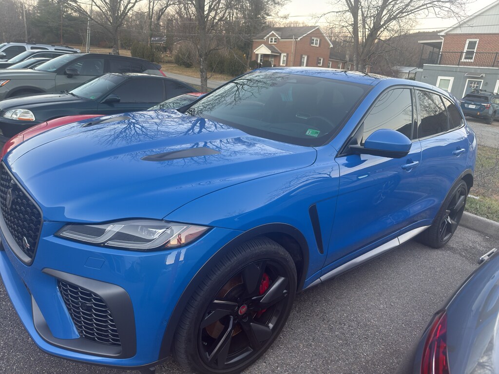 Used 2021 Jaguar F-PACE SVR Sport Utility