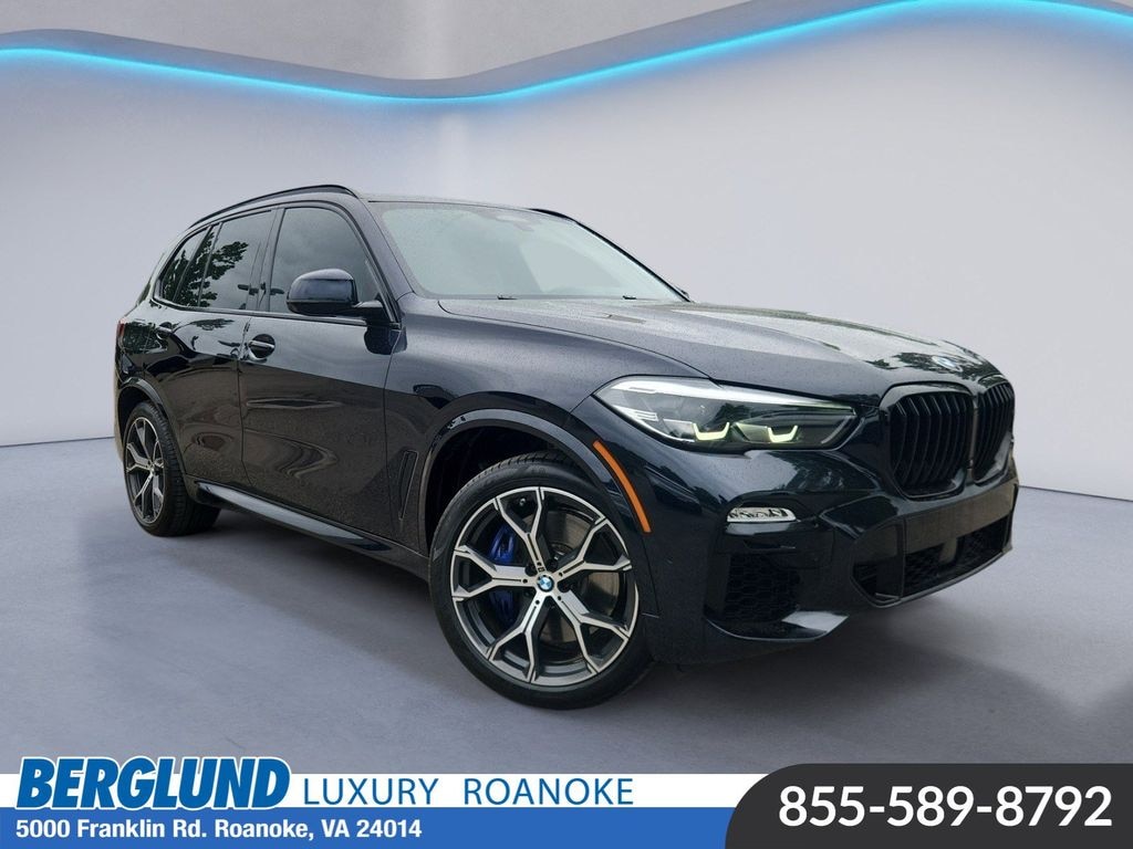 Used 2020 BMW X5 xDrive40i Sport Utility