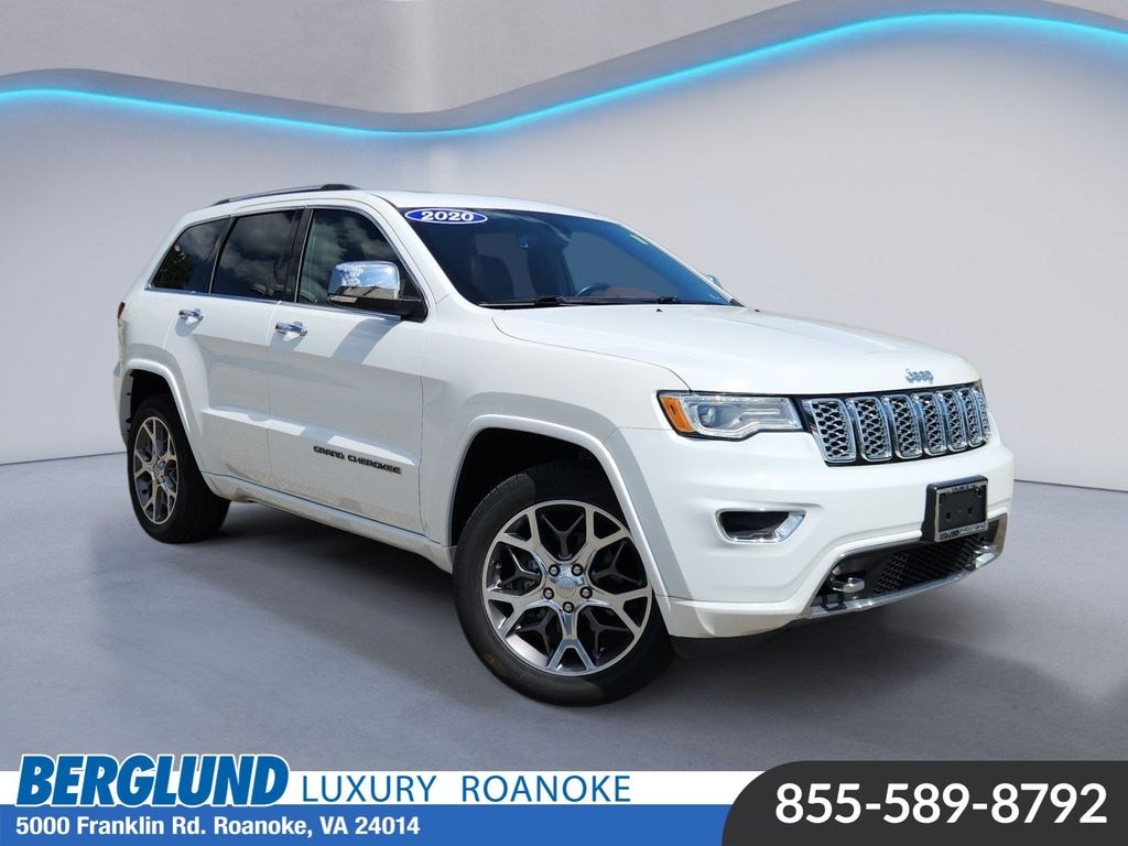 Used 2020 Jeep Grand Cherokee Overland Sport Utility
