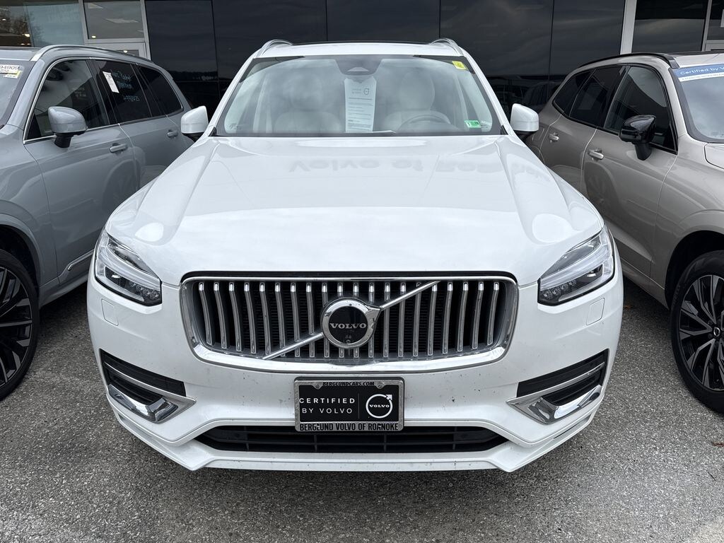Certified 2024 Volvo XC90 Plus Bright Theme Sport Utility