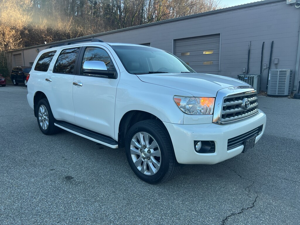 Used 2016 Toyota Sequoia Platinum Sport Utility