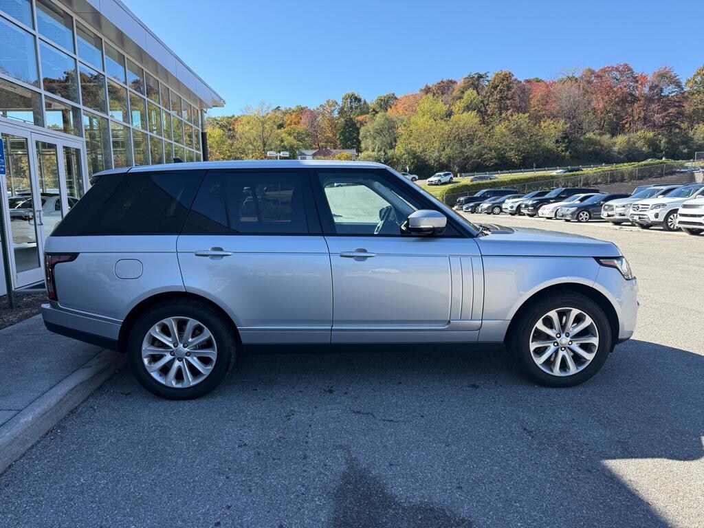 Used 2016 Land Rover Range Rover HSE Sport Utility