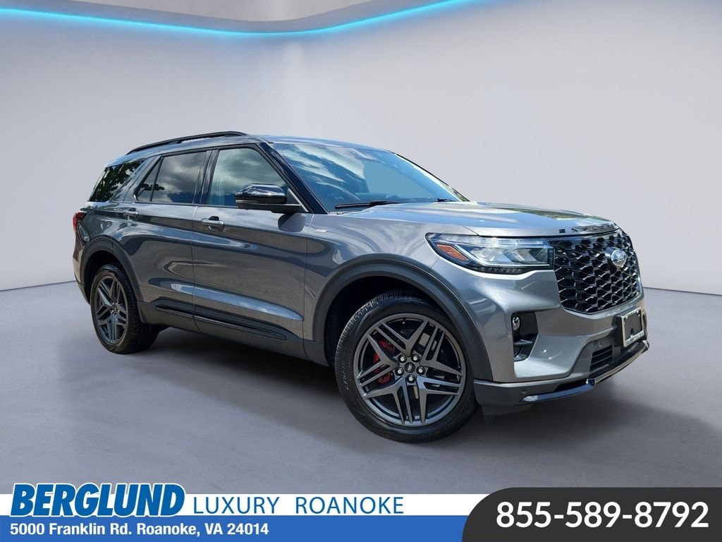 Used 2025 Ford Explorer ST-Line Sport Utility