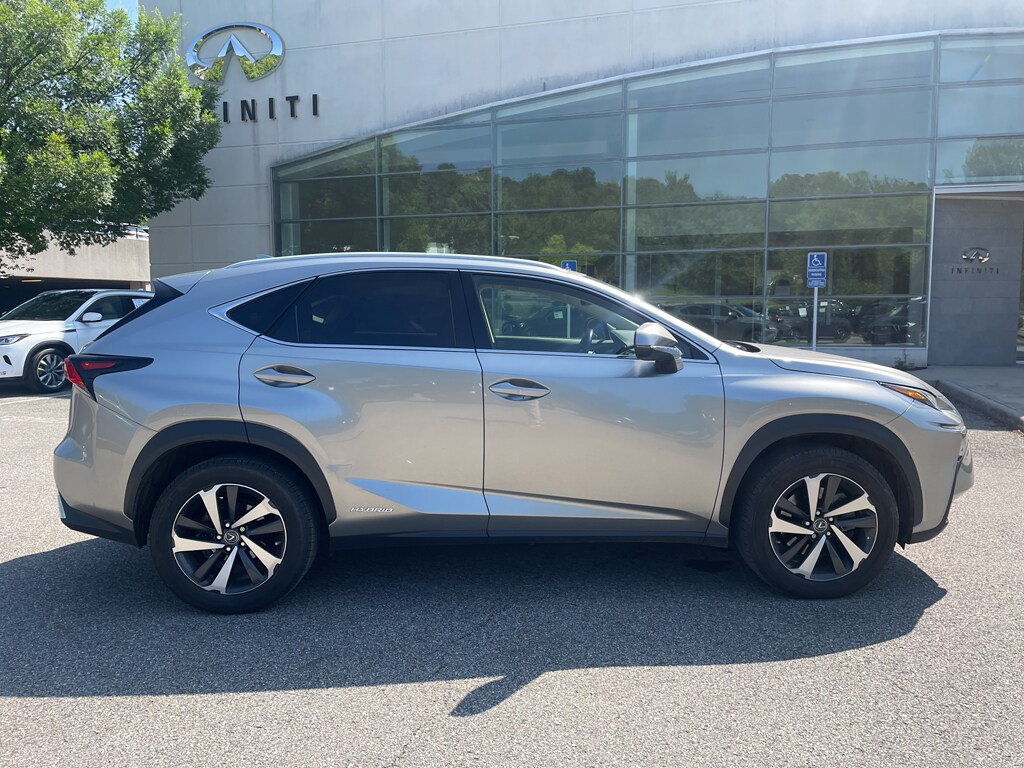 Used 2019 Lexus NX 300h Base Sport Utility
