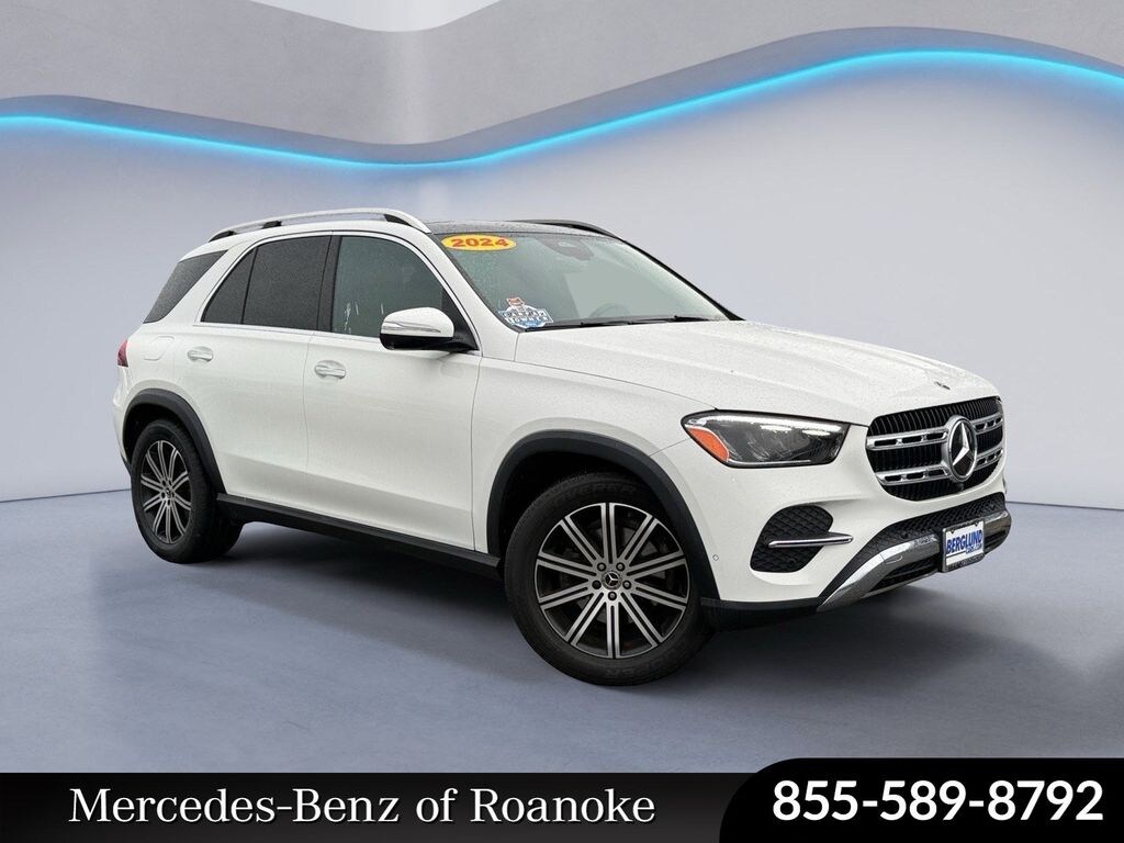 Used 2024 Mercedes-Benz GLE SUV GLE350 4matic Sport Utility
