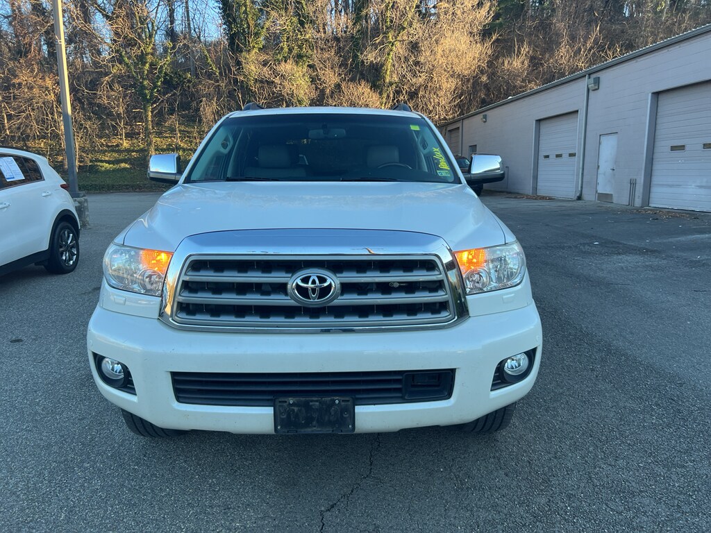 Used 2016 Toyota Sequoia Platinum Sport Utility