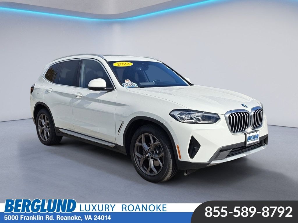 Used 2023 BMW X3 xDrive30i Sport Utility