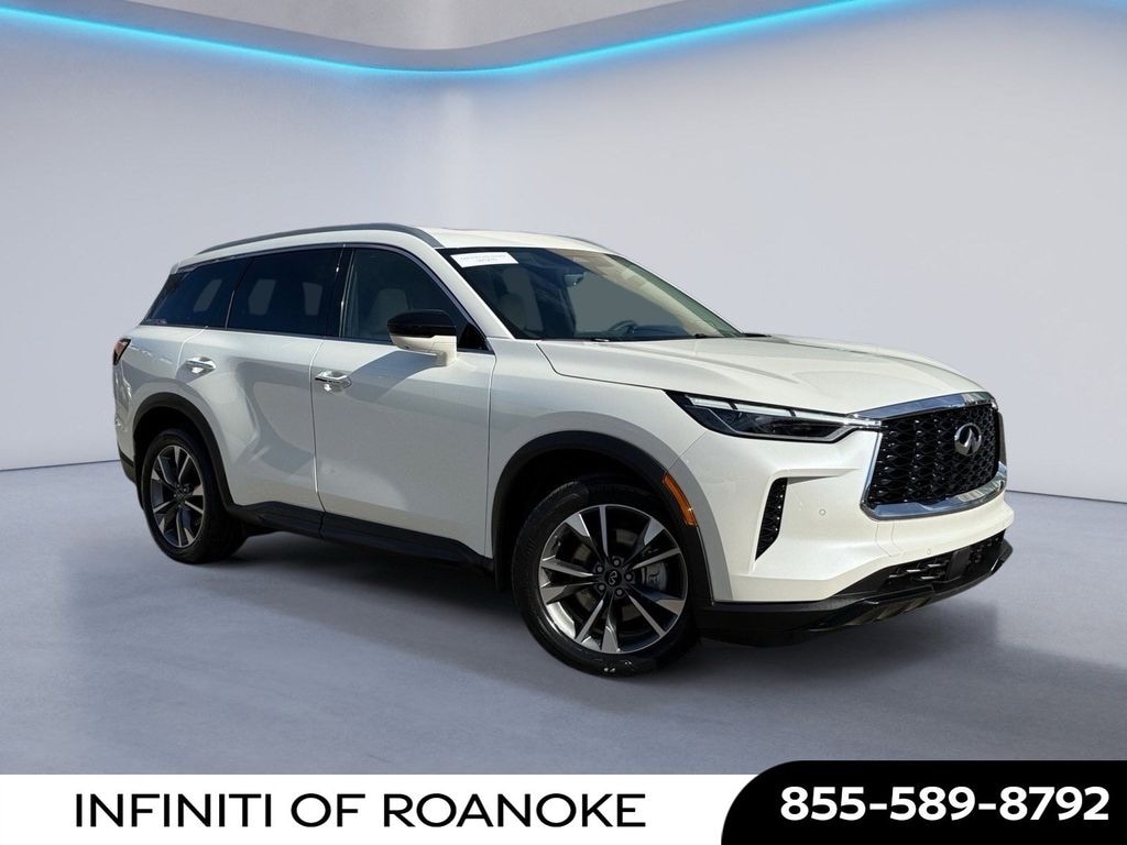 Used 2025 INFINITI QX60 Luxe Sport Utility