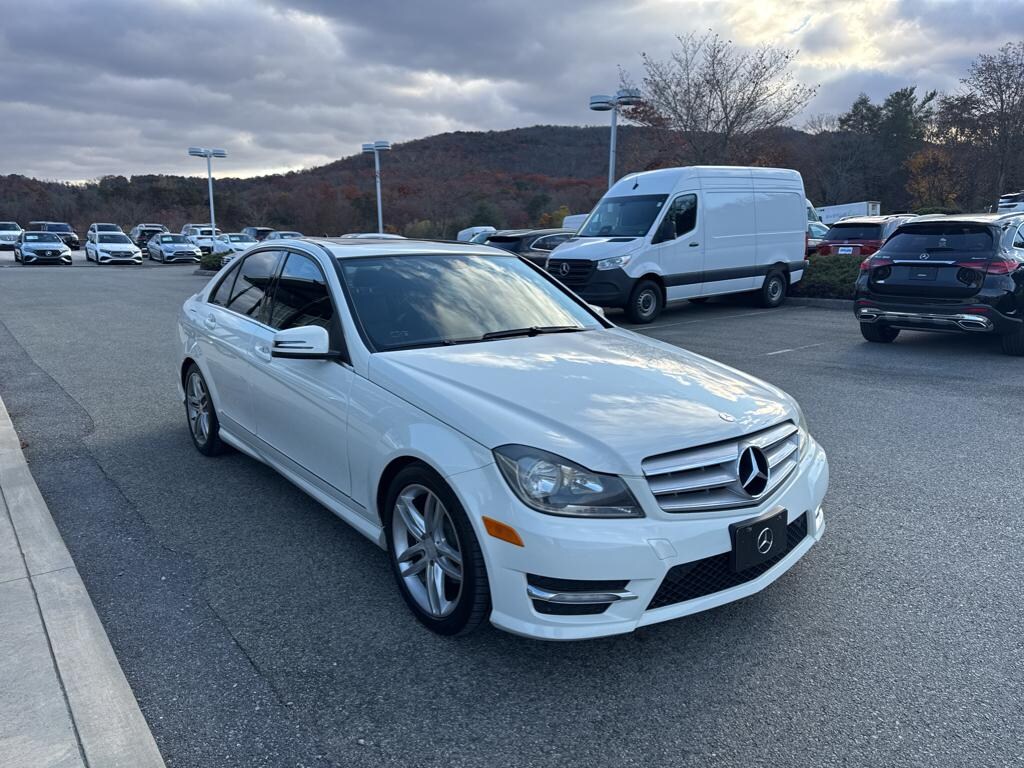 Used 2012 Mercedes-Benz C-Class Sport Sedan