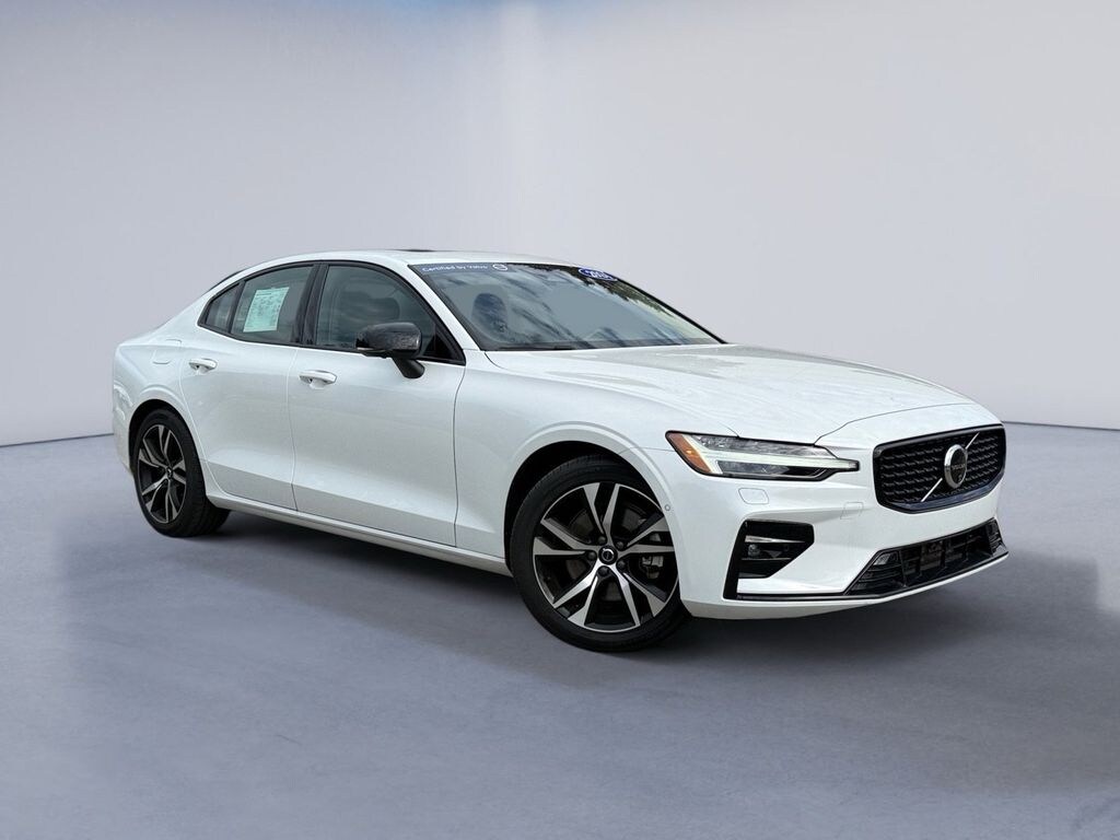 Used 2024 Volvo S60 Plus Dark Theme Sedan