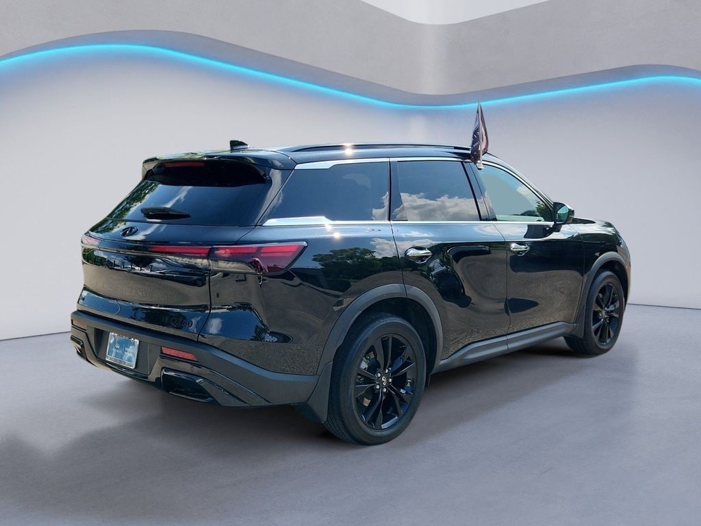 Used 2025 INFINITI QX60 Luxe Sport Utility