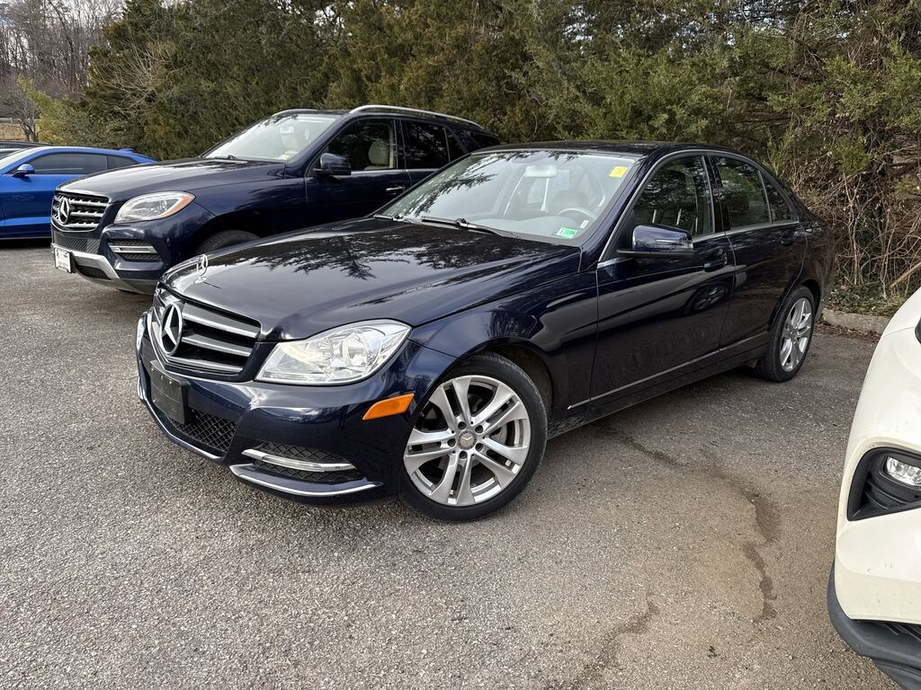 Used 2013 Mercedes-Benz C-Class Luxury Sedan