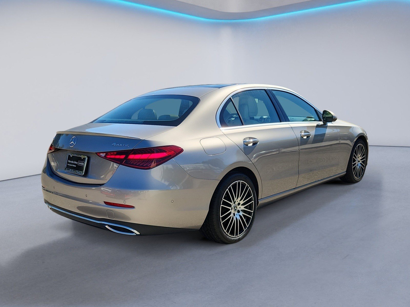 Used 2024 Mercedes-Benz C-Class C300 4matic Sedan