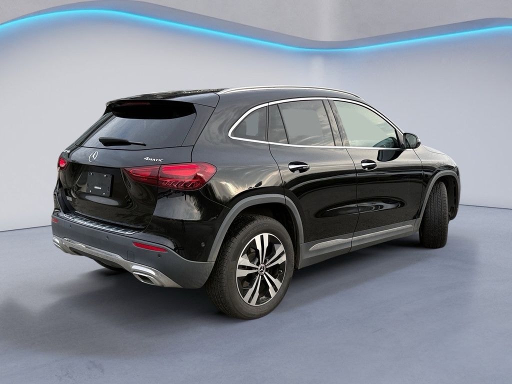 Used 2025 Mercedes-Benz GLA 250 4matic Sport Utility