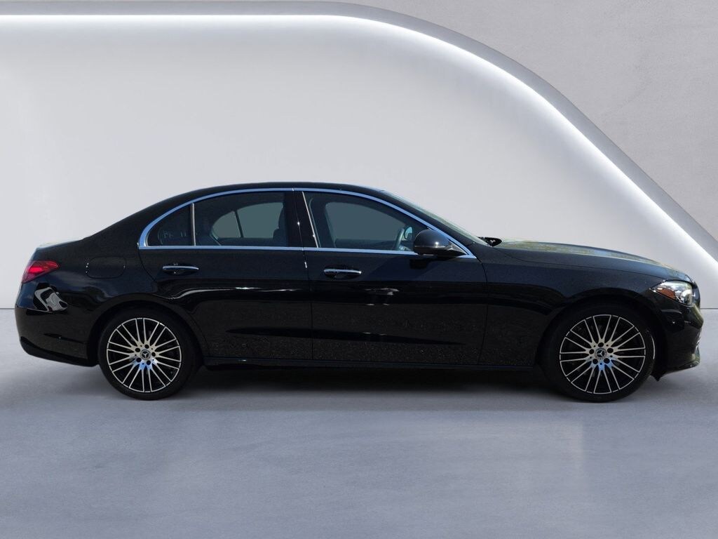 Used 2025 Mercedes-Benz C-Class C300 4matic Sedan