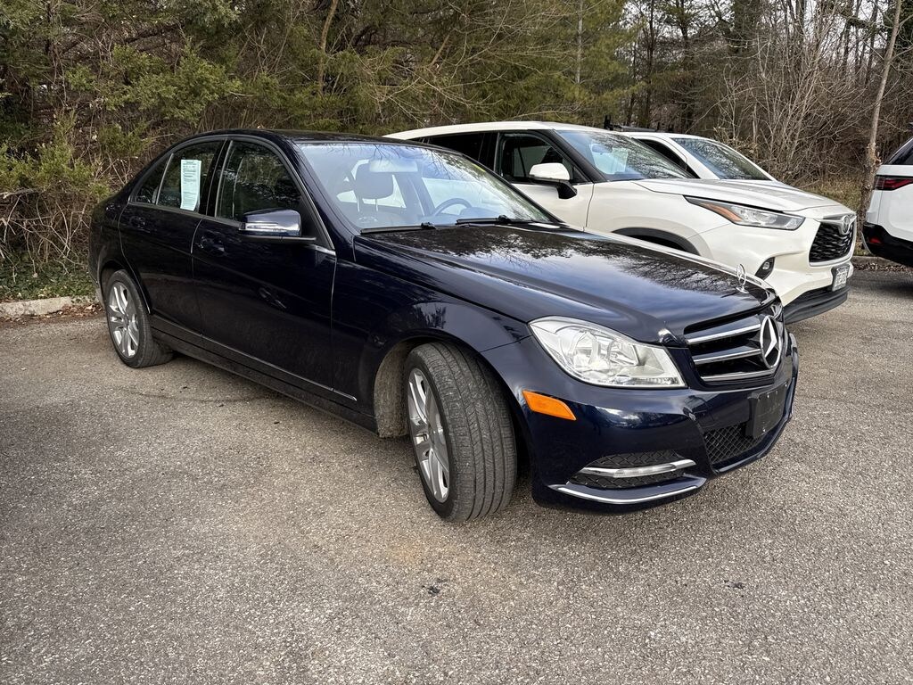 Used 2013 Mercedes-Benz C-Class Luxury Sedan